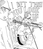 band performing at open mic night, reportage sketchbook drawing